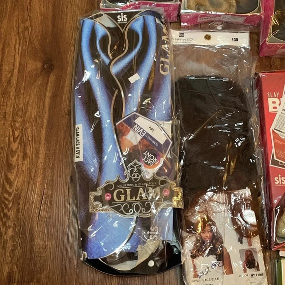 Wig Bundle 11-piece Hair Bundle New - Picture 4 of 7